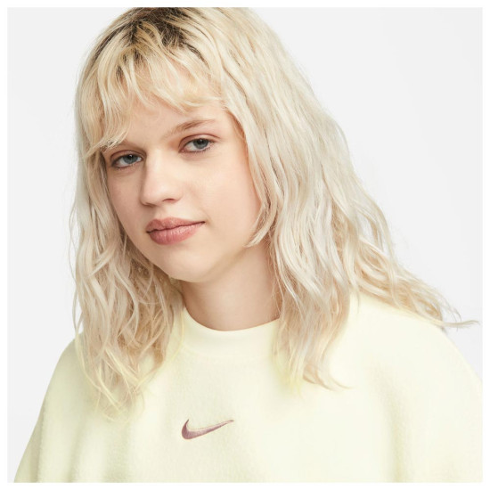 Nike Γυναικείο φούτερ Sportswear Plush Mod Crop Crew